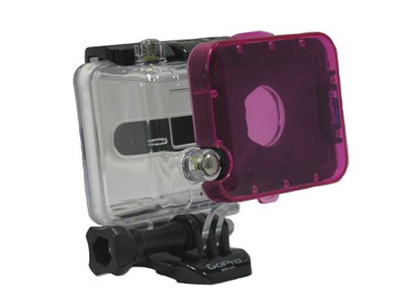 Magenta Filter    GoPro Hero2 Dive Housing Discount