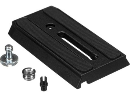 Manfrotto 501PL Sliding Quick Release Plate with 1 4 -20 Screw Hot on Sale