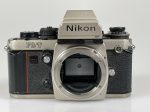 Used Nikon F3T Titanium Camera Body Only Chrome - Used Very Good For Cheap