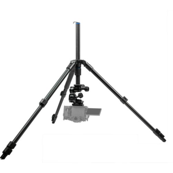 Slik Pro AL-324-3W Aluminum 4-Section Tripod with Arca-Type 3-Way Pan-Tilt Head Fashion