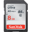 SanDisk Ultra 8GB SDHC Class 10 40 MB s For Cheap