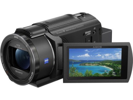 Sony FDR-AX43A UHD 4K Handycam Camcorder Sale