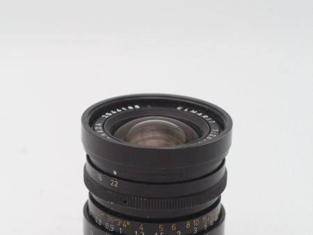 Used Leica Elmarit M 28mm  F2.8 Black - Used very Good For Discount