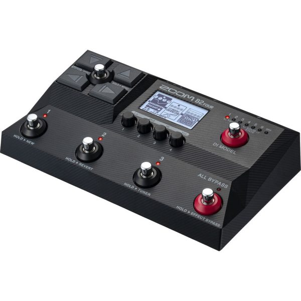 Zoom B2 Four Amplifier and FX Emulator Pedal Cheap