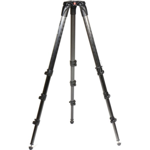 Manfrotto 608 Nitrotech Fluid Video Head and 536 Carbon Fiber Single Leg Tripod Online now