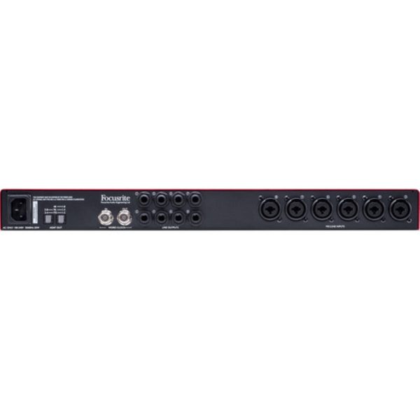 Focusrite Scarlett OctoPre Rackmount 8-Channel Microphone Preamp with ADAT Outputs Fashion