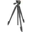 Slik Sprint Pro III Tripod with SH-704E 3-Way Pan Head | Matte Black Online now