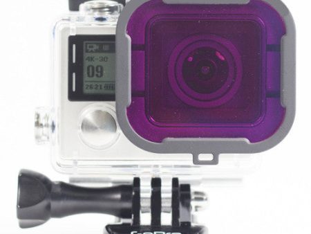 GoPro Magenta Filter Hero4 For Discount