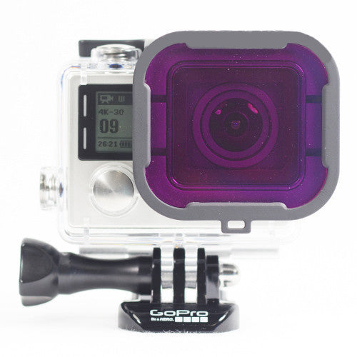 GoPro Magenta Filter Hero4 For Discount