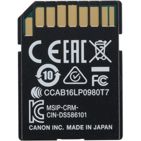 Canon W-E1 Wi-Fi Adapter Online now