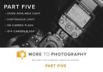 More to Photography Part Five (October 6th) Discount