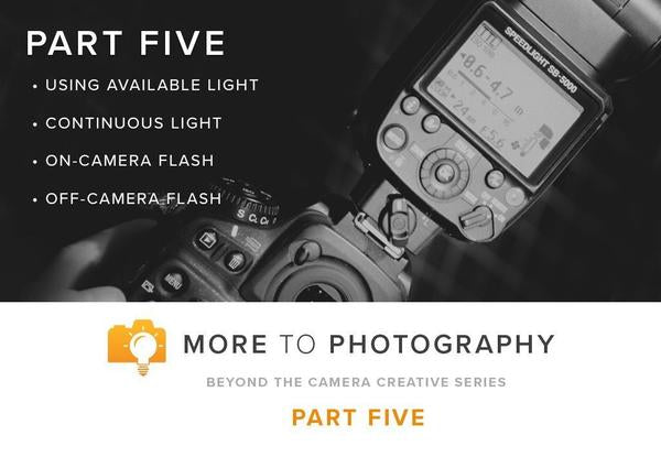 More to Photography Part Five (October 6th) Discount