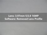 Service: Remove GoPro Lens Profile(No Pink Corners) on Sale