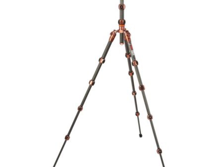 3 Legged Thing Legends Ray Carbon Fiber Tripod with AirHed Vu Ball Head Set | Bronze   Blue Sale