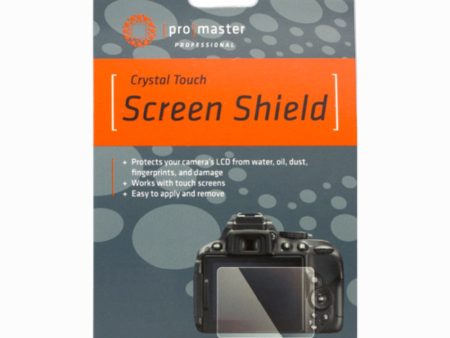 Promaster Crystal Touch Screen Shield | Nikon Z7, Z6 Online