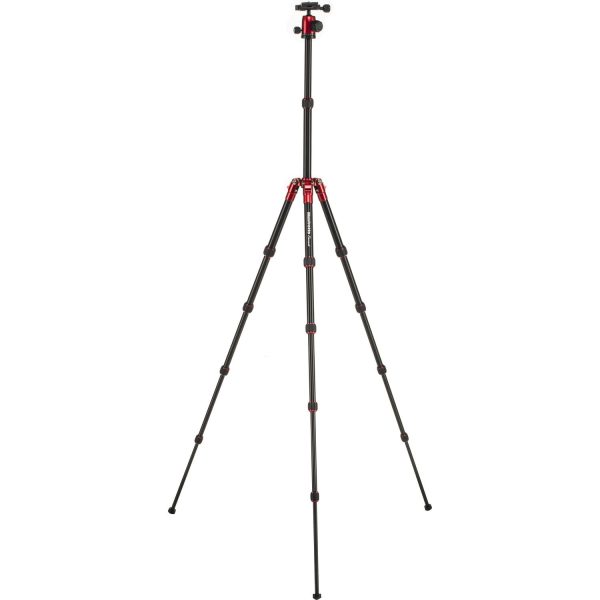 Manfrotto Element Small Aluminum Traveler Tripod | Red Online Sale