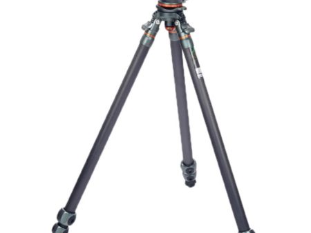 3 Legged Thing Mike Carbon Fiber Tripod with Quick Leveling Base and AirHed Cine-A Fluid Head System Online