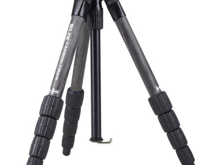 SLIK Pro CF-635 Carbon Fiber Tripod | Black Discount