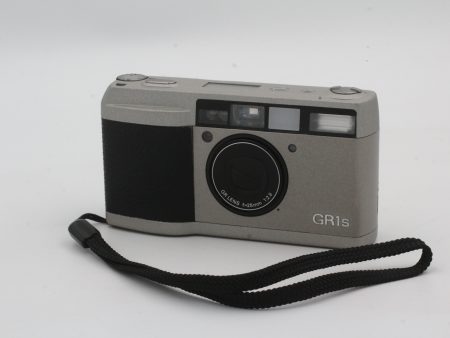 Used Ricoh GR1S Silver Used Very Good Discount