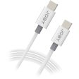 JOBY Charge & Sync USB Type-C to USB Type-C Cable | 6.6 , White on Sale