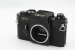 Used Canon F1 Camera Body Only Black - Used Very Good on Sale