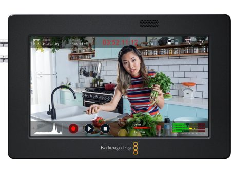 Blackmagic Design Video Assist 3G-SDI HDMI 5  Recorder Monitor Online Hot Sale