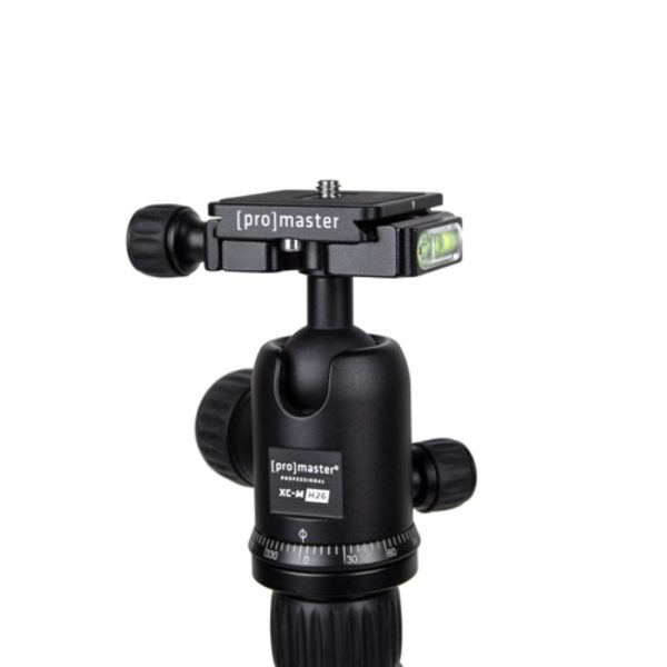 Promaster  XC-M 522K Professional Tripod Kit with Head | Black Online