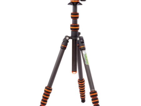 3 Legged Thing Punks Brian 2.0 Carbon Fiber Tripod with AirHed Neo 2.0 Ball Head | Black Discount