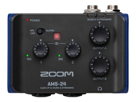 Zoom AMS-24 Audio Interface on Sale