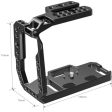 SmallRig Half Cage for Blackmagic Design Pocket Cinema Camera 4K & 6K Supply