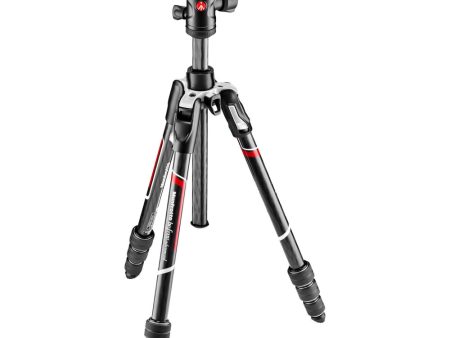 Manfrotto Befree Advanced Carbon Fiber Travel Tripod with 494 Ball Head | Twist Locks, Black Online Hot Sale