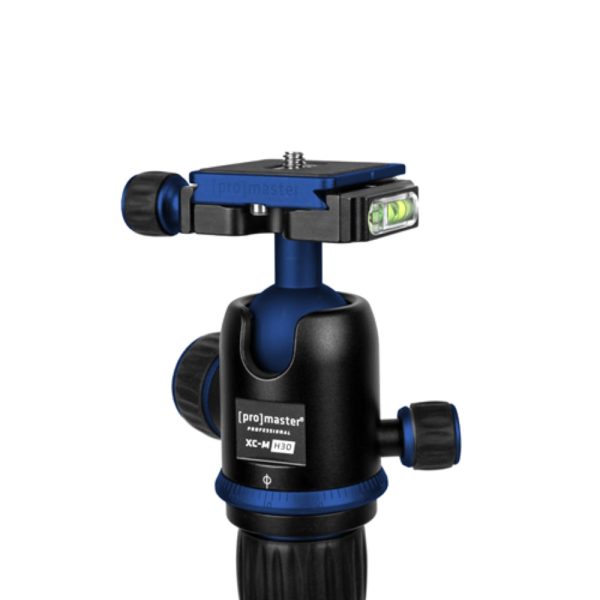 Promaster XC-M 525K Professional Tripod Kit with Head | Blue Online