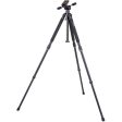 Slik PROFESSIONAL II-LE Aluminum Tripod with 3-Way Pan Head For Discount