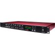 Focusrite Scarlett OctoPre Rackmount 8-Channel Microphone Preamp with ADAT Outputs Fashion