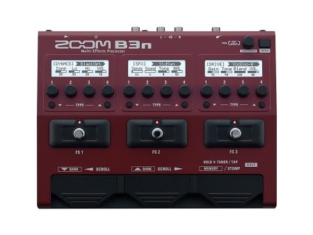 Zoom B3n Multi-Effects Processor for Bassists For Discount