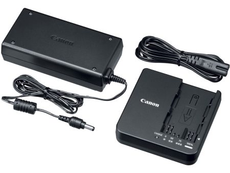 Canon Single Battery Charger for EOS C300 Mark II, C200, and C200B Batteries Supply