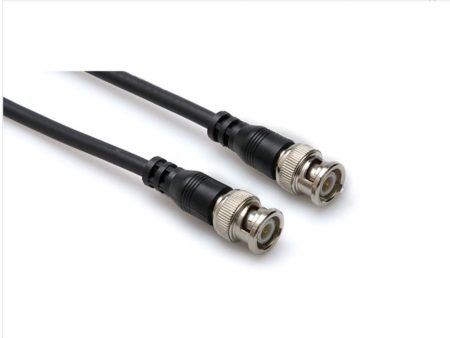 Hosa Technology BNC Male to BNC Male Cable | 6 ft Online Hot Sale