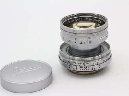 Used Leica 5cm f2 LTM Collapsible Summitar Used Very Good Online Hot Sale