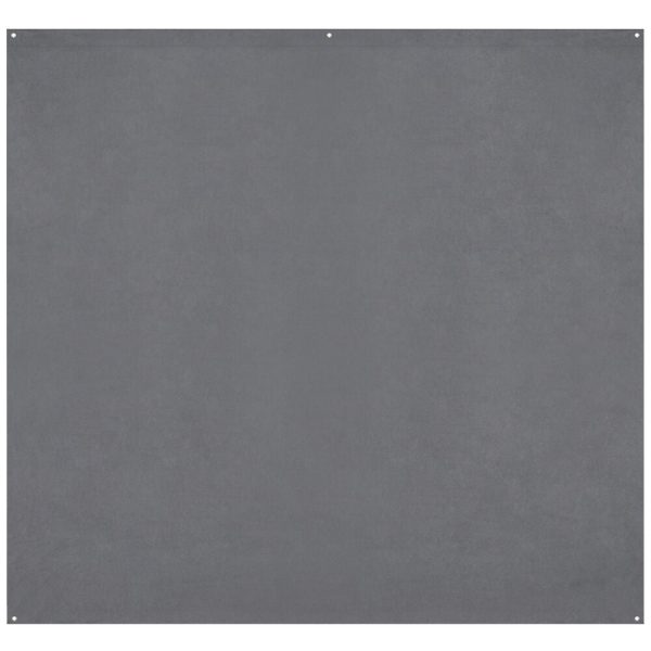 Westcott X-Drop Pro Fabric Backdrop | Neutral Gray, 8 x 8  Online Sale