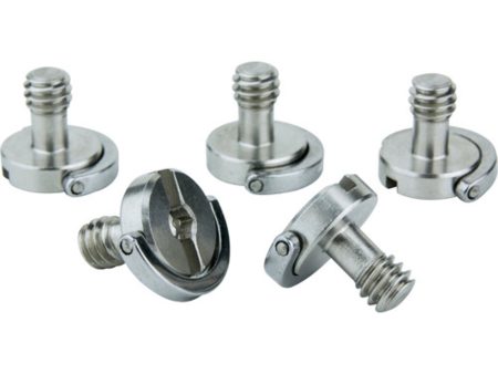 Kupo 1 4 -20 D-Ring Screws | 5-Pack Cheap