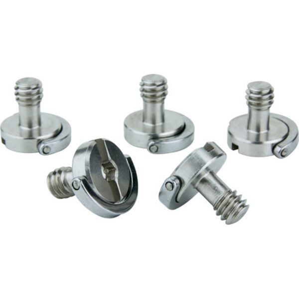 Kupo 1 4 -20 D-Ring Screws | 5-Pack Cheap