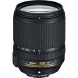 Nikon AF-S DX NIKKOR 18-140mm f 3.5-5.6G ED VR Lens For Discount