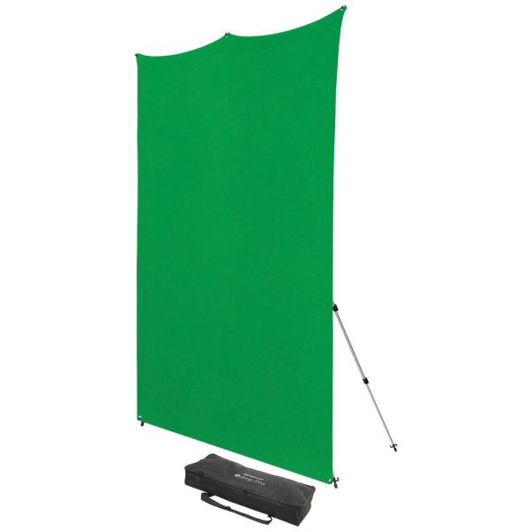 Westcott X-Drop Pro Water-Resistant Backdrop Kit | Chroma-Key Green, 8 x 8  Discount