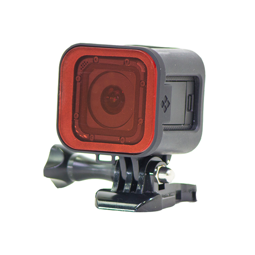 GoPro Hero4 Session Red Snorkel Filter on Sale