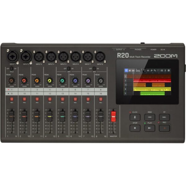 Zoom R20 Portable Multitrack Recorder For Discount