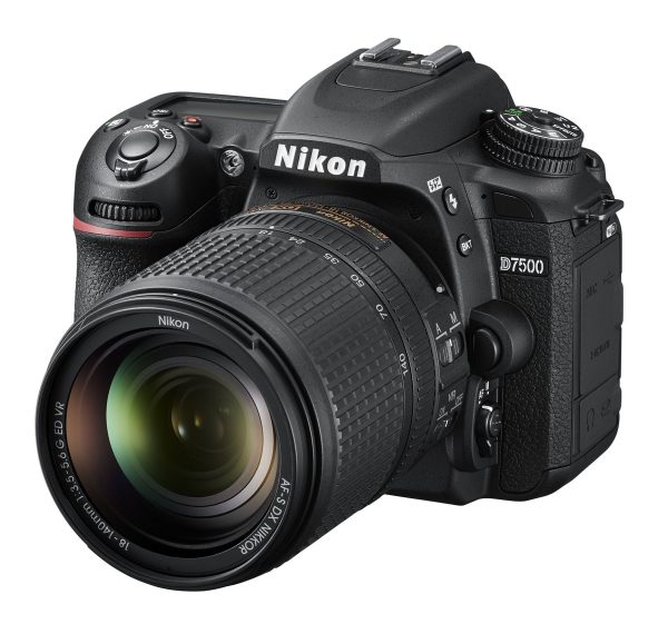 Nikon D7500 DSLR Camera with 18-140mm VR DX Lens Cheap