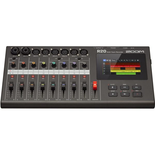 Zoom R20 Portable Multitrack Recorder For Discount