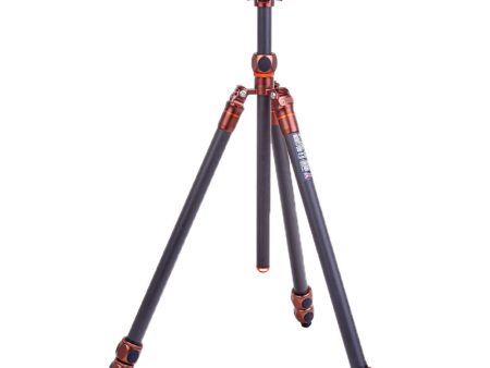 3 Legged Thing Winston 2.0 Tripod Kit with AirHed Pro Ball Head | Bronze and Blue For Sale