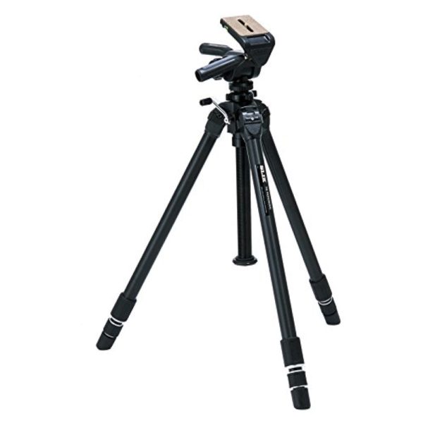 Slik THE PROFESSIONAL Tripod with PRO HEAD 3-Way Panhead | Supports 22.00 lb (9.980 kg) Hot on Sale