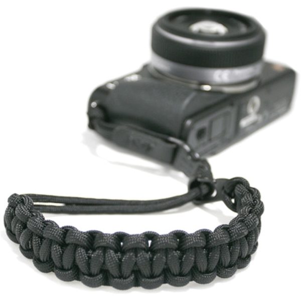 DSPTCH Camera Wrist Strap | Olive with Black Stainless Steel Clip For Discount